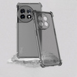 Чехол IMAK до OnePlus 11 5G, Dropproof, прозрачный / черный