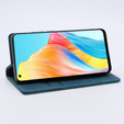 Чохол для Oppo A78 4G, ERBORD Vintage, гаманець з клапаном, м'яти