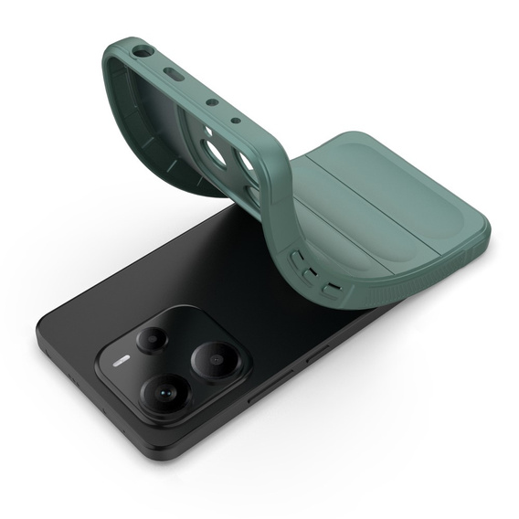 Чoхол до Xiaomi Redmi Note 14 4G, Gaming Shockproof, зелений