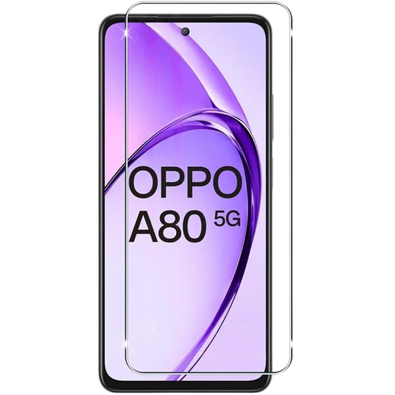 Загартоване скло 9H for Oppo A80