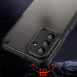 Чехол до Samsung Galaxy A26, Armor Frosted Case, чёрный