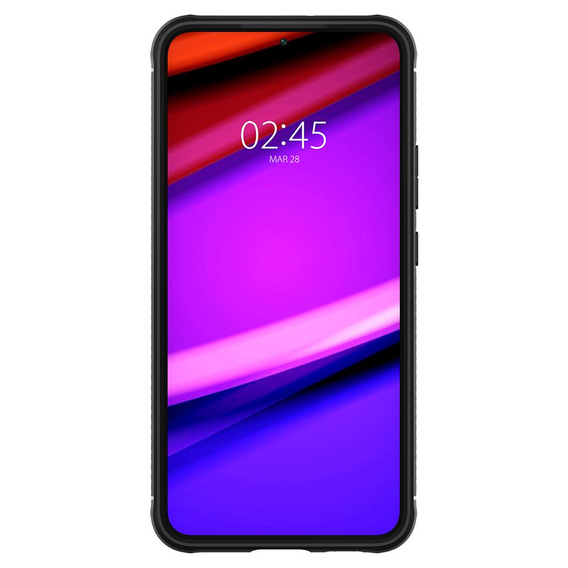 Чехол Spigen до Samsung Galaxy S22, Rugged Armor, чёрный