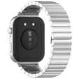 Стальной браслет для Huawei Watch Fit 4 / 4 Pro / 3, серебристый