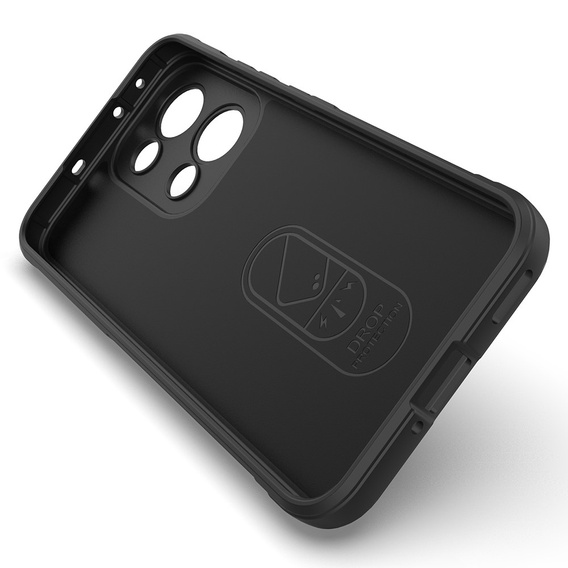 Чoхол до Oppo Reno 13, Gaming Shockproof, чорний