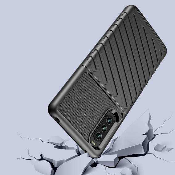Чoхол до Sony Xperia 10 IV, Thunder, чорний