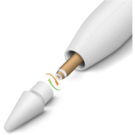 Чехол Smooth для Apple Pencil 2 - Black