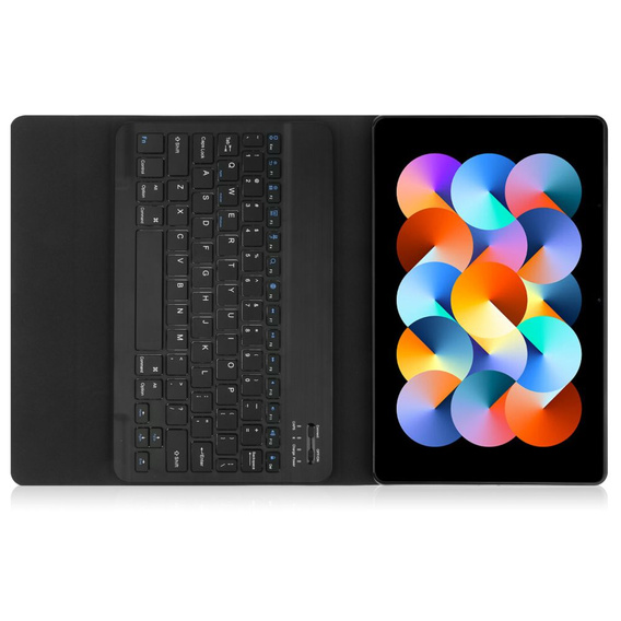 Чохол + клавіатура Xiaomi Redmi Pad 10.6, чорний