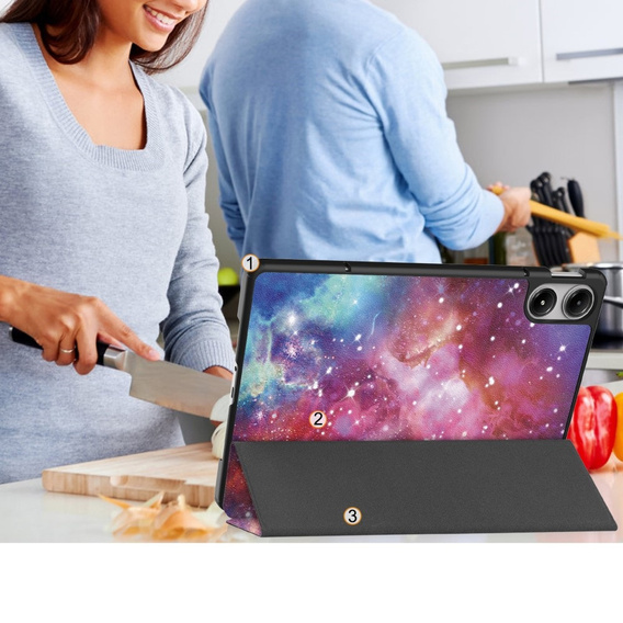 Чехол для Xiaomi Redmi Pad Pro / Xiaomi Poco Pad, Smartcase, galaxy