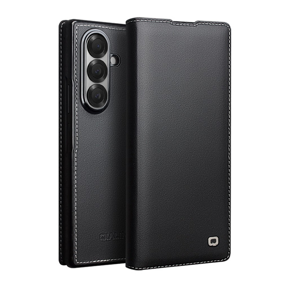 Кожаный чехол-кошелек с функцией подставки для Samsung Galaxy Z Fold7