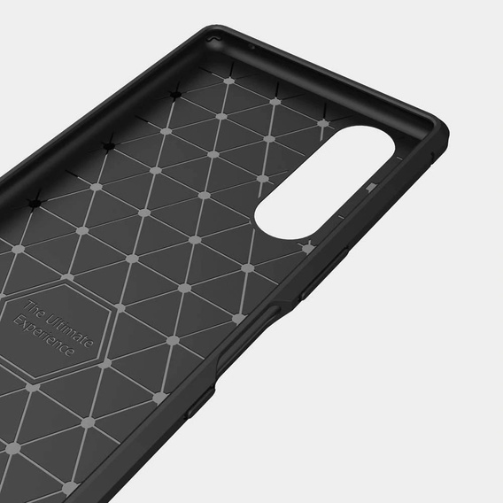 Чoхол до Sony Xperia 5 III 5G, Carbon, чорний