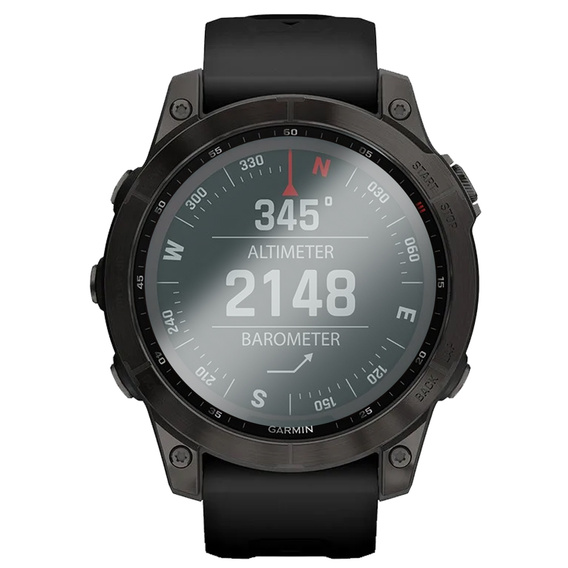 2x Гібридне скло ERBORD для Garmin Fenix 7