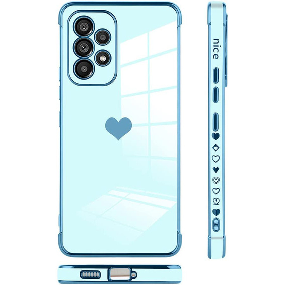Чoхол до Samsung Galaxy A13 4G, Electro heart, м'яти