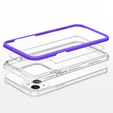 Чохол ERBORD Hybrid Frame для iPhone 13 mini, Фіолетовий 