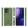 Чехол до Motorola Edge 40 Neo, Rugged Shield, зелёный