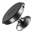 Baseus Small Ears Uniwersalny Магнітний тримач для телефону на приладову панель автомобіля - Black
