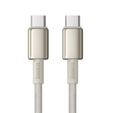 Baseus Tungsten Gold Кабель USB-C до USB-C 100 Вт 1 м – Titanium Galaxy, золотий