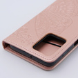 Чохол-книжка для Motorola Moto G54 5G, Butterfly, рожевий rose gold