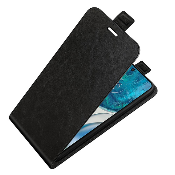 Футляр з клапаном для Motorola Moto G52 / G82 5G, Flip, чорний