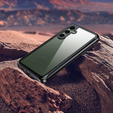 Чoхол Shockproof до Samsung Galaxy S23 FE, із захисним екраном, чорний