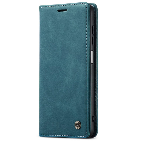 Чехол CASEME для Samsung Galaxy A04S / A13 5G, Leather Wallet Case, зелёный
