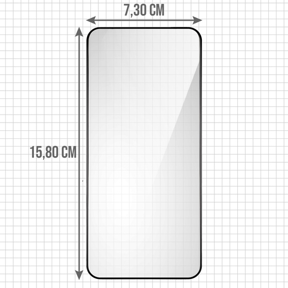 2x закаленное стекло ERBORD 3D для Xiaomi 15T
