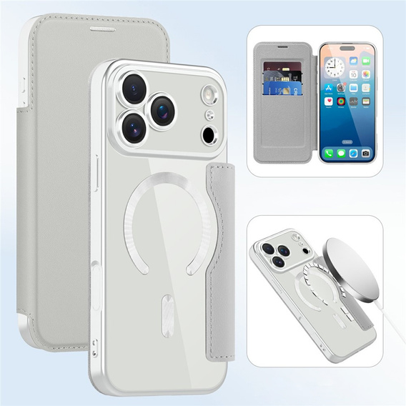 Гаманець MagSafe RFID фліп-чохол із захистом камери для iPhone 17 Pro Max