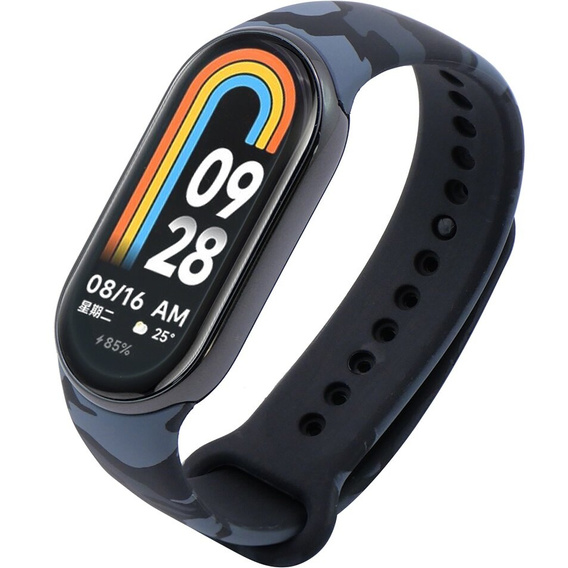 Силиконовый ремешок для Xiaomi Smart Band 10 / 9 / 8