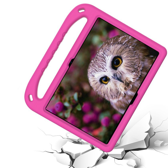 Детский чехол для Lenovo Tab M10 X505 / X605 / Lenovo Tab P10 X705F 10.1, детский чехол с ручкой, синий