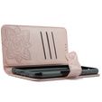 Чохол-книжка для Oppo A79 5G, Butterfly, рожевий rose gold