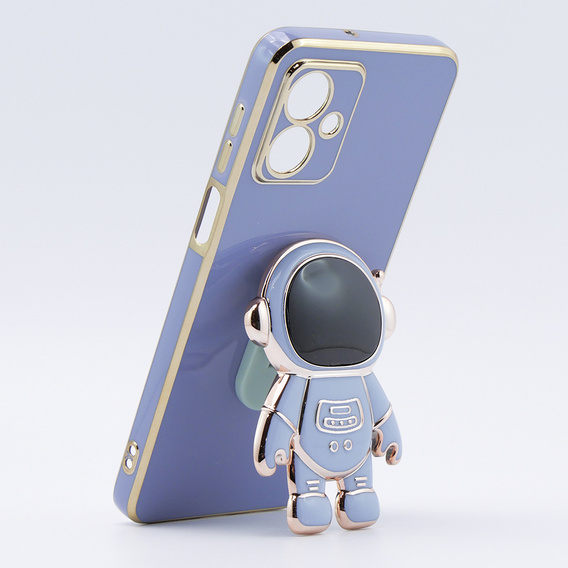 Чехол до Motorola Moto G54 5G, Astronaut, синий