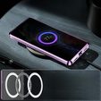 Захисний чохол для камери Samsung Galaxy S23 Ultra, CamShield MagSafe, прозорий / фіолетовий