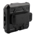 Бронированный чехол для Samsung Galaxy Z Flip 4 5G, Dexnor Clip Holder, чёрный