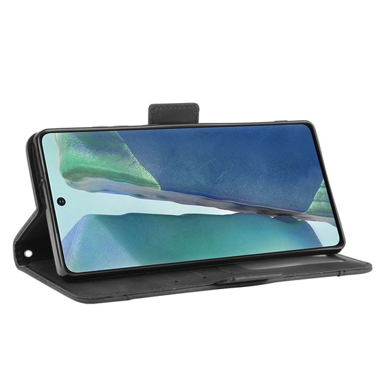 Футляр з клапаном для Samsung Galaxy S20 FE, Card Slot, чорний