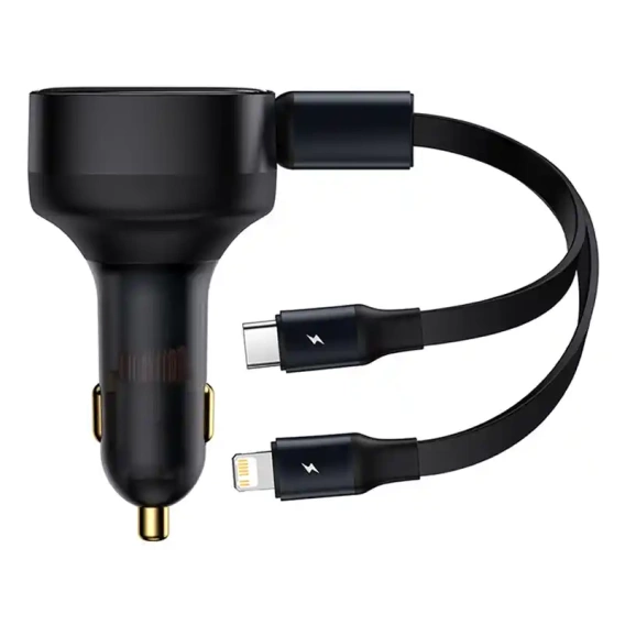Автомобільний зарядний пристрій Baseus Enjoyment 30W для смартфонів, планшетів та інших мобільних пристроїв