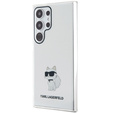 Чехол Karl Lagerfeld IML Choupette для Samsung Galaxy S24 Ultra
