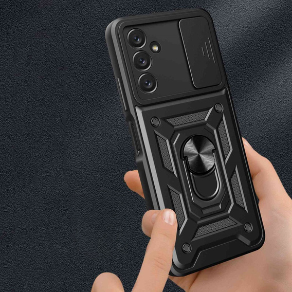 Чохол NOX Camera Slide Samsung Galaxy A14 4G/5G, CamShield Slide, чорний