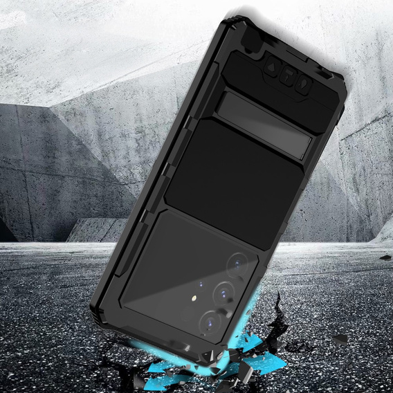 Бронированный чехол для Samsung Galaxy S25 Ultra, R-JUST, чёрный