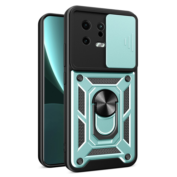 Чохол NOX Camera Slide Xiaomi 13, CamShield Slide, зелений
