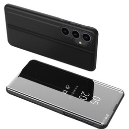 Чoхол до Samsung Galaxy S23 FE, Clear View, чорний