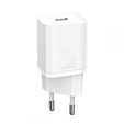 Зарядное устройство Baseus Super Si QUICK CHARGER PD20W + Кабель Lightning - White