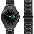 Браслет Stainless для  Samsung Galaxy Watch 4/5 - Black