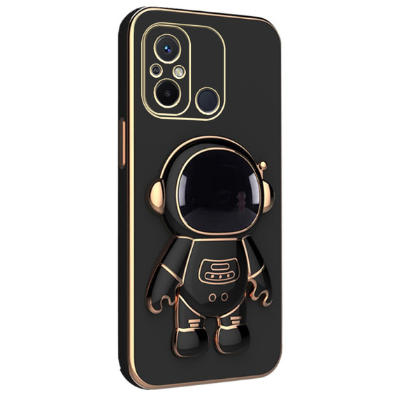 Чoхол до Xiaomi Redmi 12C, Astronaut, чорний