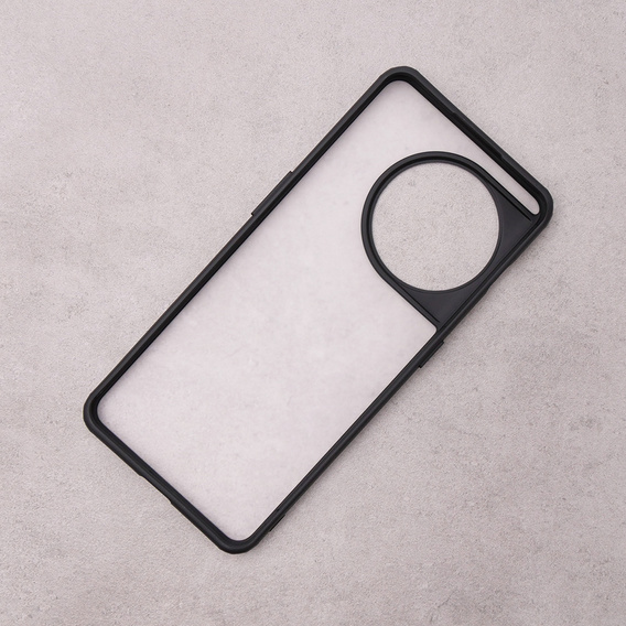 Чoхол до OnePlus 11 5G, Fusion Hybrid, прозорий / чорний