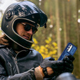Чохол NOX Camera Slide Samsung Galaxy S23, CamShield Slide, синій