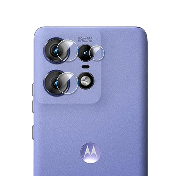 Загартоване скло камери для Motorola Edge 50 Neo / Motorola ThinkPhone 25, прозорий