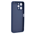 Чoхол до Xiaomi Redmi 12, Silicone Lite, темно-синій