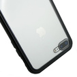 Магнитный задний стеклянный чехол для iPhone 7 Plus / 8 Plus - Black