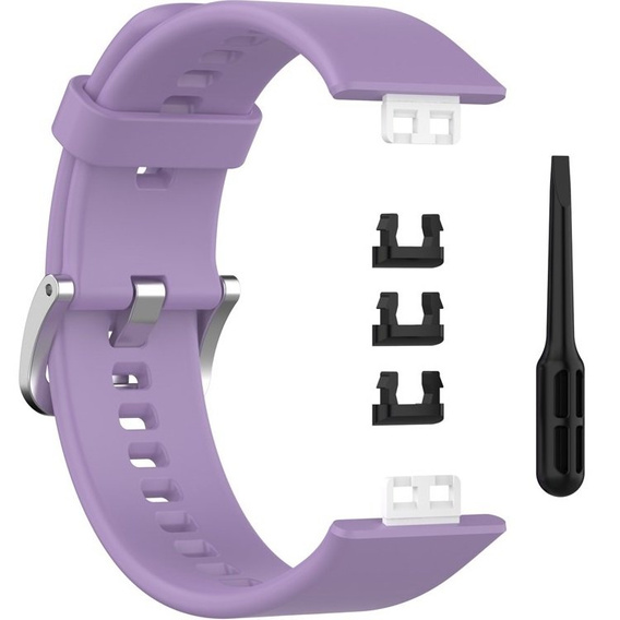 Силиконовый ремешок для Huawei Watch Fit, Light Purple