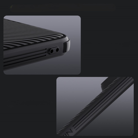 Бронированный чехол Nillkin для Xiaomi Redmi Note 14 Pro+ 5G, CamShield Pro, чёрный