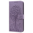 Чехол Wallet до Xiaomi Redmi 10C, Deer Tree, Purple